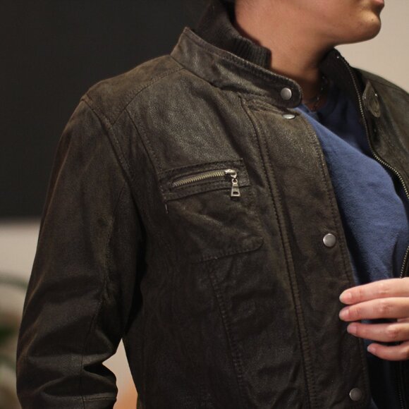 Danier Leather Jacket - Picture 2 of 16